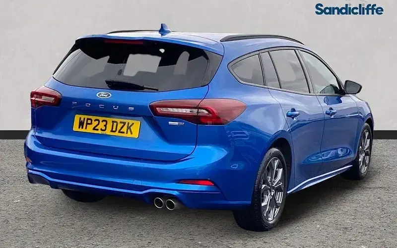 Used Ford Focus ST-Line 155 HP (114 kW) 2021 Estate
