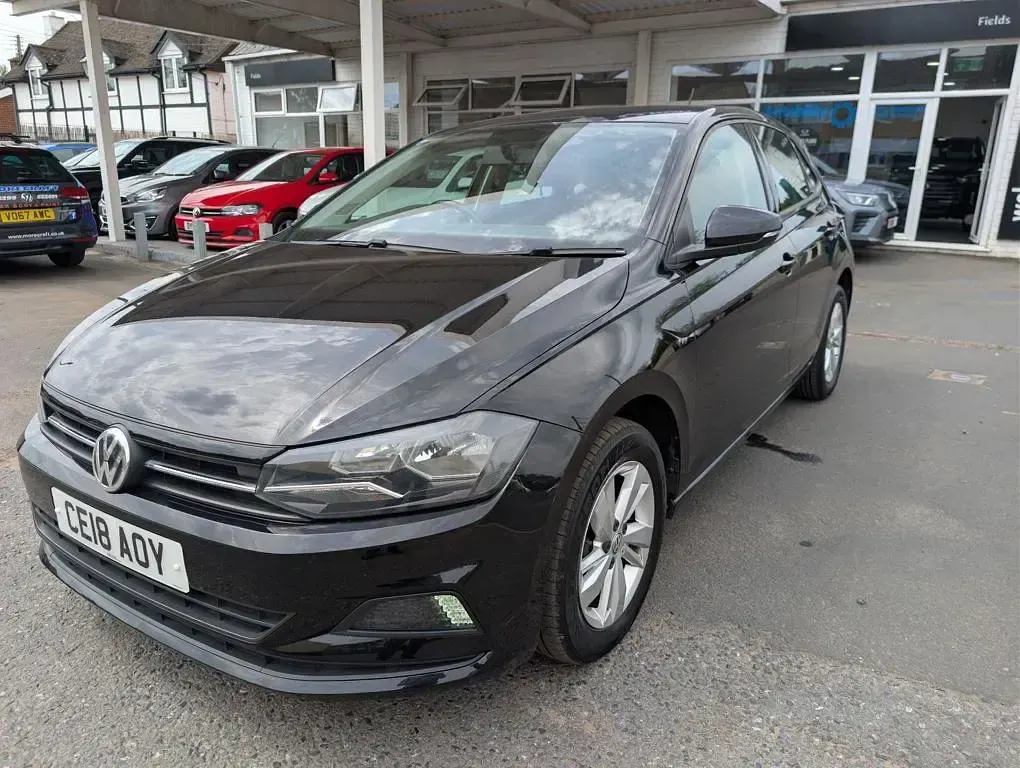 Used VW Polo SE 2018 Black Hatchback