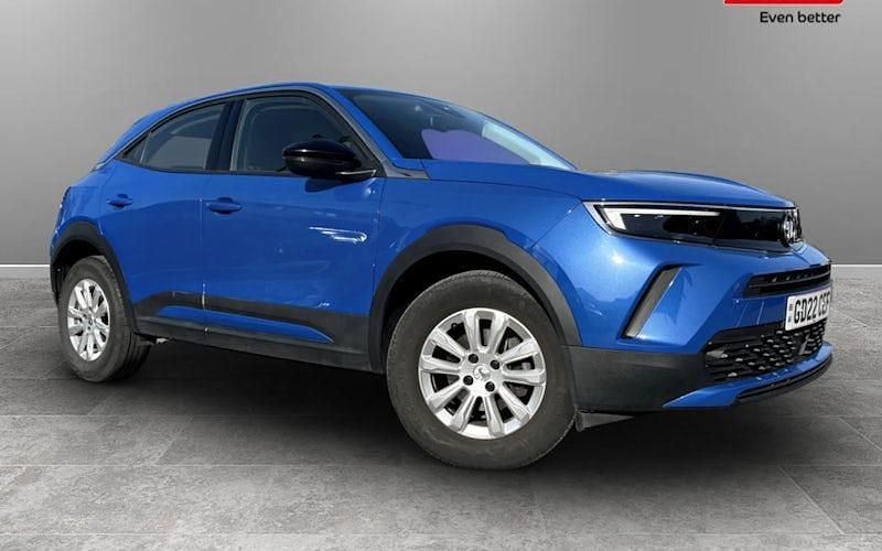 Second-hand Vauxhall Mokka Edition 101 CP (74 kW) 2022 SUV