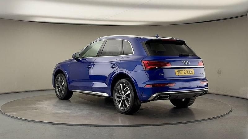 Used Audi Q5 S-Line 204 HP (150 kW) 2022 Ultra blue SUV