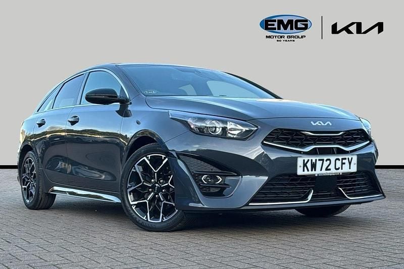 Used Kia ProCeed GT-Line 158 HP (116 kW) 2023 Grey Estate