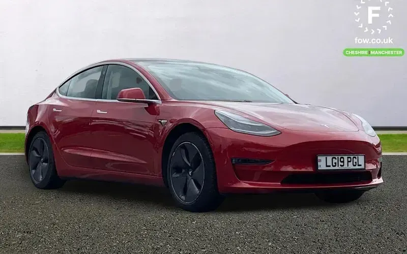 Used Tesla Model 3 Standard Range 180 kW (245 HP) 2019 Sedan