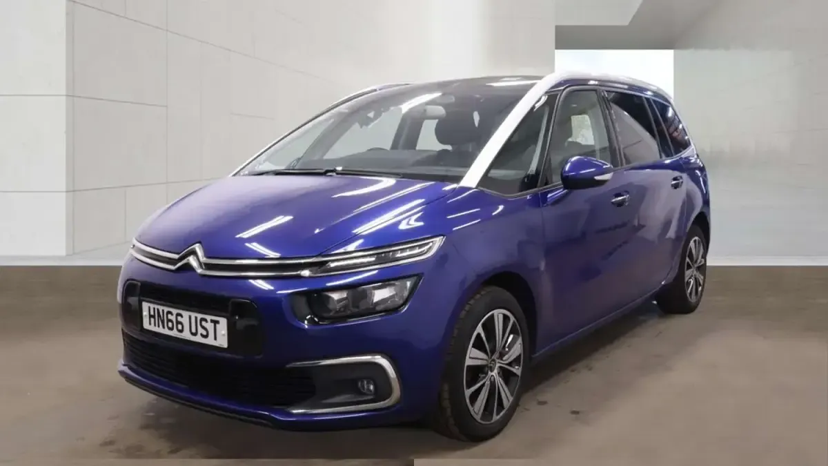 Used Citroën Grand C4 Picasso Flair 2016 Blue MPV