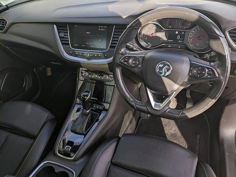 Used Vauxhall Grandland X Elite 130 HP (95 kW) 2021 Grey SUV