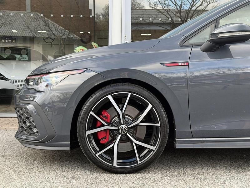 Used VW Golf VIII GTI 245 HP (180 kW) 2024 Grey Hatchback