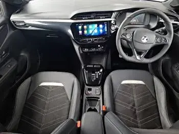 Used Vauxhall Corsa Ultimate 100 HP (73 kW) 2025 White Hatchback