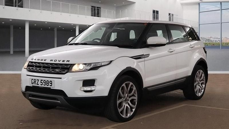 Used Land Rover Range Rover evoque Pure 2013 White SUV