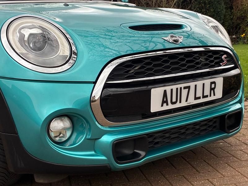 Used Mini Cooper S Cabriolet 2017 Turquoise Cabriolet