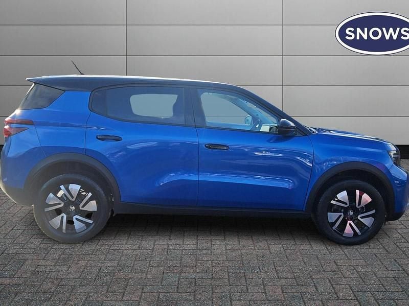 New Vauxhall Frontera 83 kW (113 HP) 2025 Blue SUV