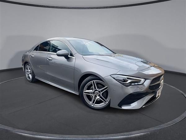 Grey Used 2023 Mercedes CLA180 Executive Sedan | £26,999 (Super price) - Image 1/4