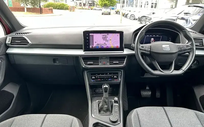 Used Seat Tarraco SE Technology 150 HP (110 kW) 2021 Red SUV