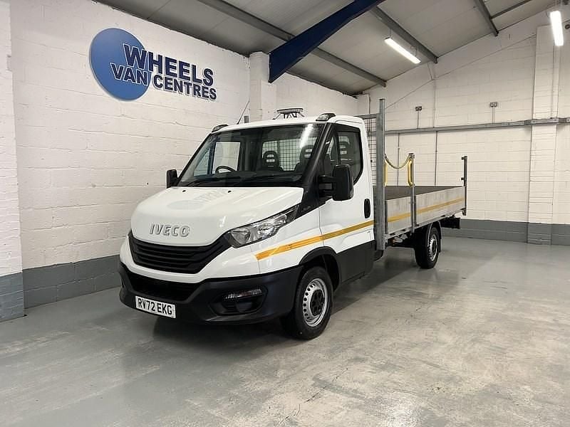 Used Iveco Daily 2022 White Cabriolet