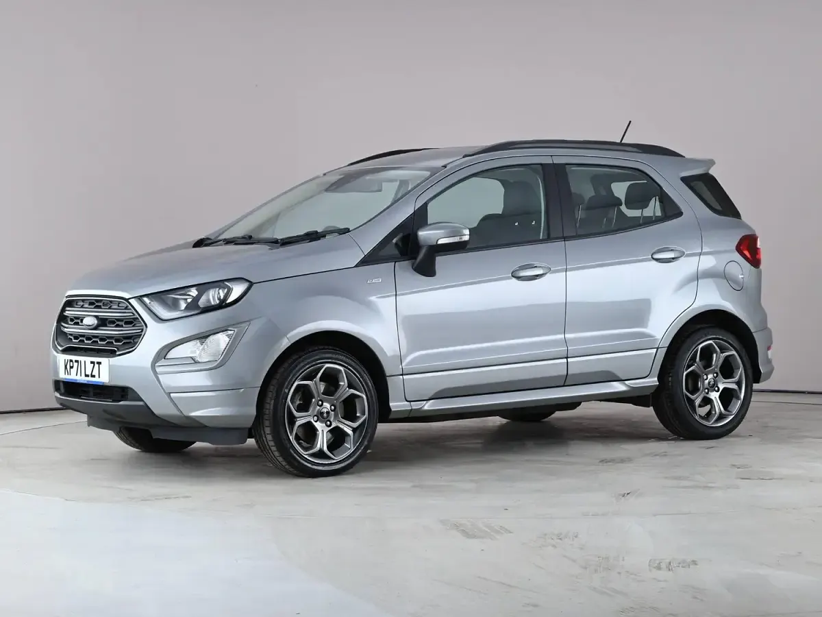 Used Ford Ecosport ST-Line 125 HP (91 kW) 2021 Silver SUV