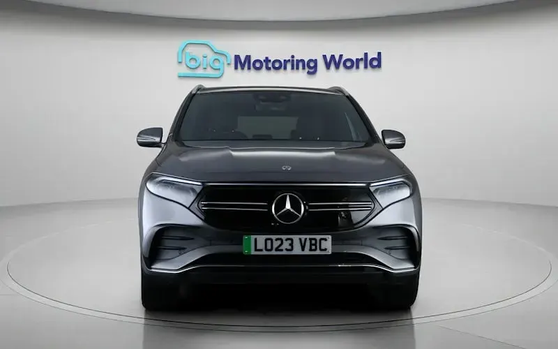 Used Mercedes EQA300 AMG line 167 kW (228 HP) 2023 Grey SUV