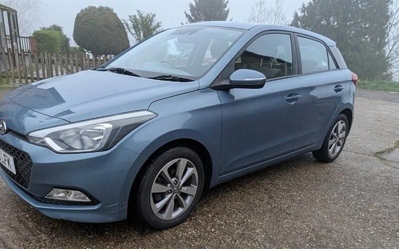 Used Hyundai i20 SE 101 HP (74 kW) 2018 Hatchback