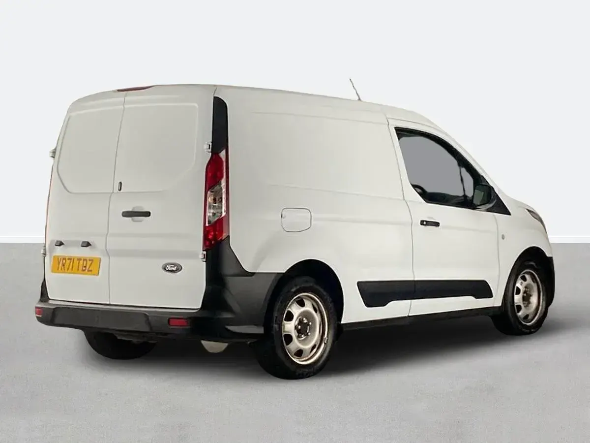 Used Ford Transit 100 HP (73 kW) 2022 White Van