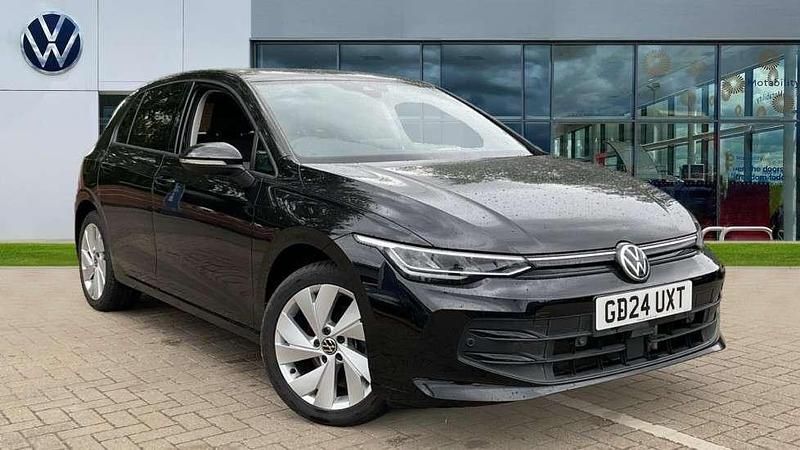 Black Used 2024 VW Golf VIII Match Hatchback | £23,162 (Fair price) - Image 1/4