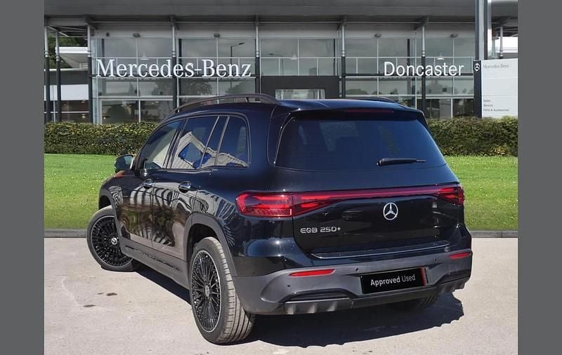 Used Mercedes EQB250+ AMG line 139 kW (190 HP) 2025 Black SUV