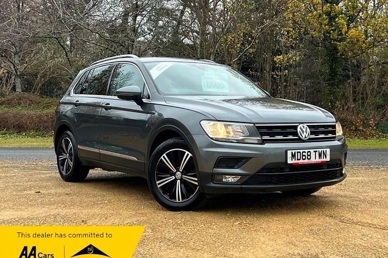 Used VW Tiguan SE 150 HP (110 kW) 2019 Grey SUV