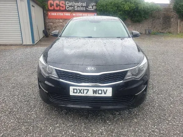 Used Kia Optima 141 HP (103 kW) 2017 Black Sedan