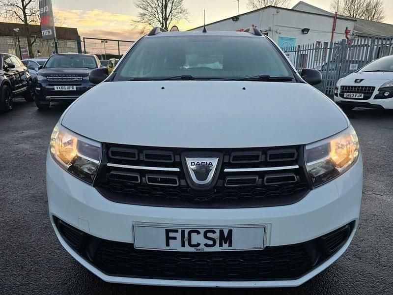 Used Dacia Logan MCV Ambiance 73 HP (53 kW) 2017 White Estate