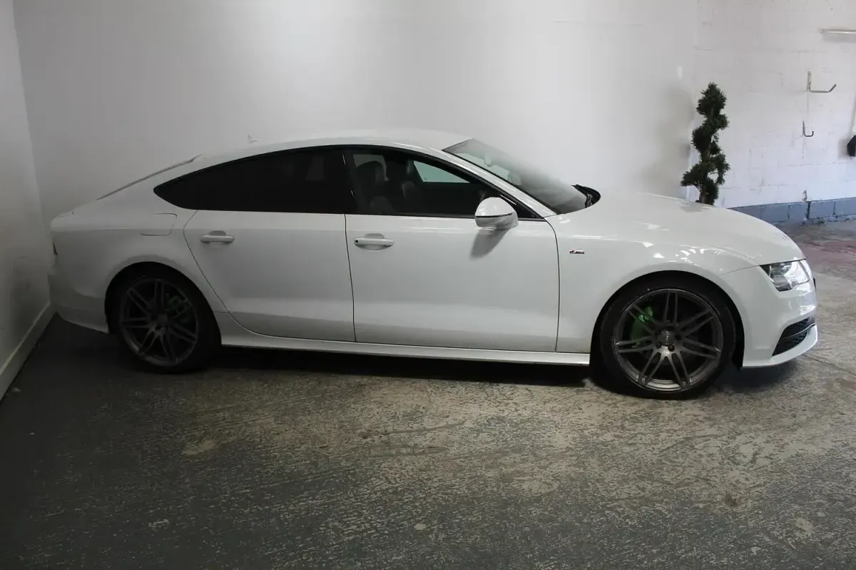 Used Audi A7 Sportback S-Line 2013 White Hatchback