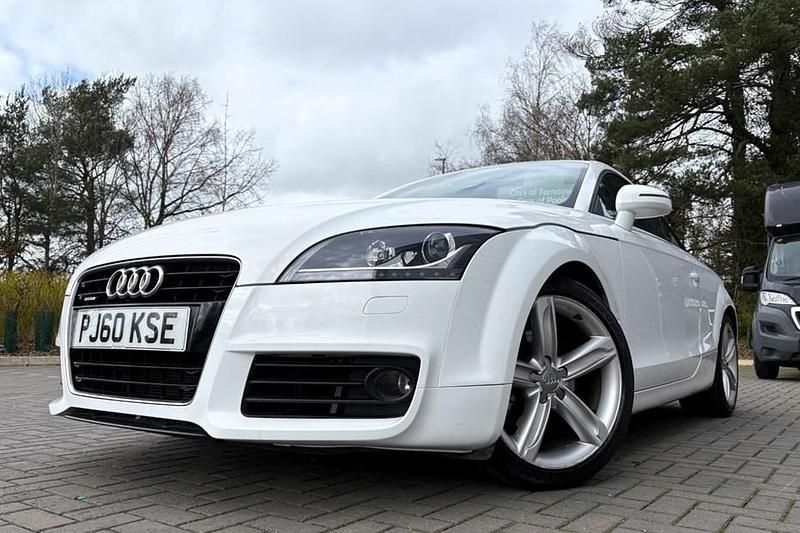 Used Audi TT Sport 2010 White Coupe