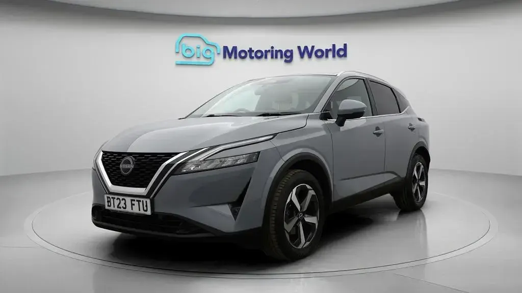 Used Nissan Qashqai N-Connecta 140 HP (102 kW) 2023 Grey SUV