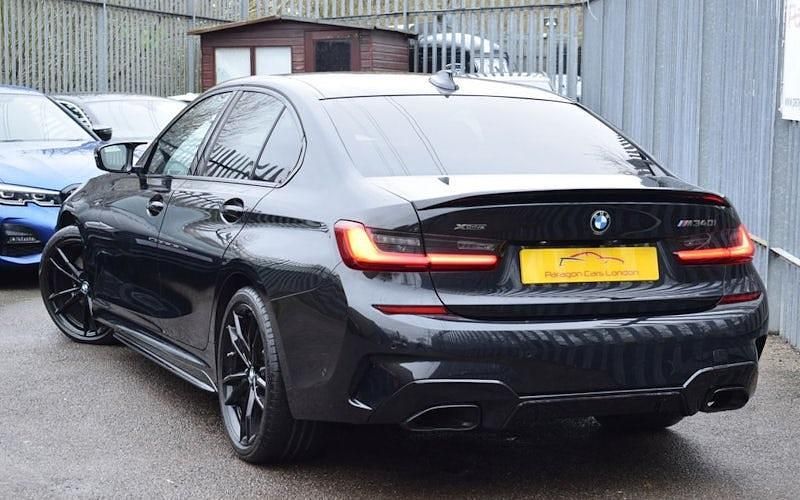 Used BMW M340 M Sport 374 HP (275 kW) 2021 Black Sedan