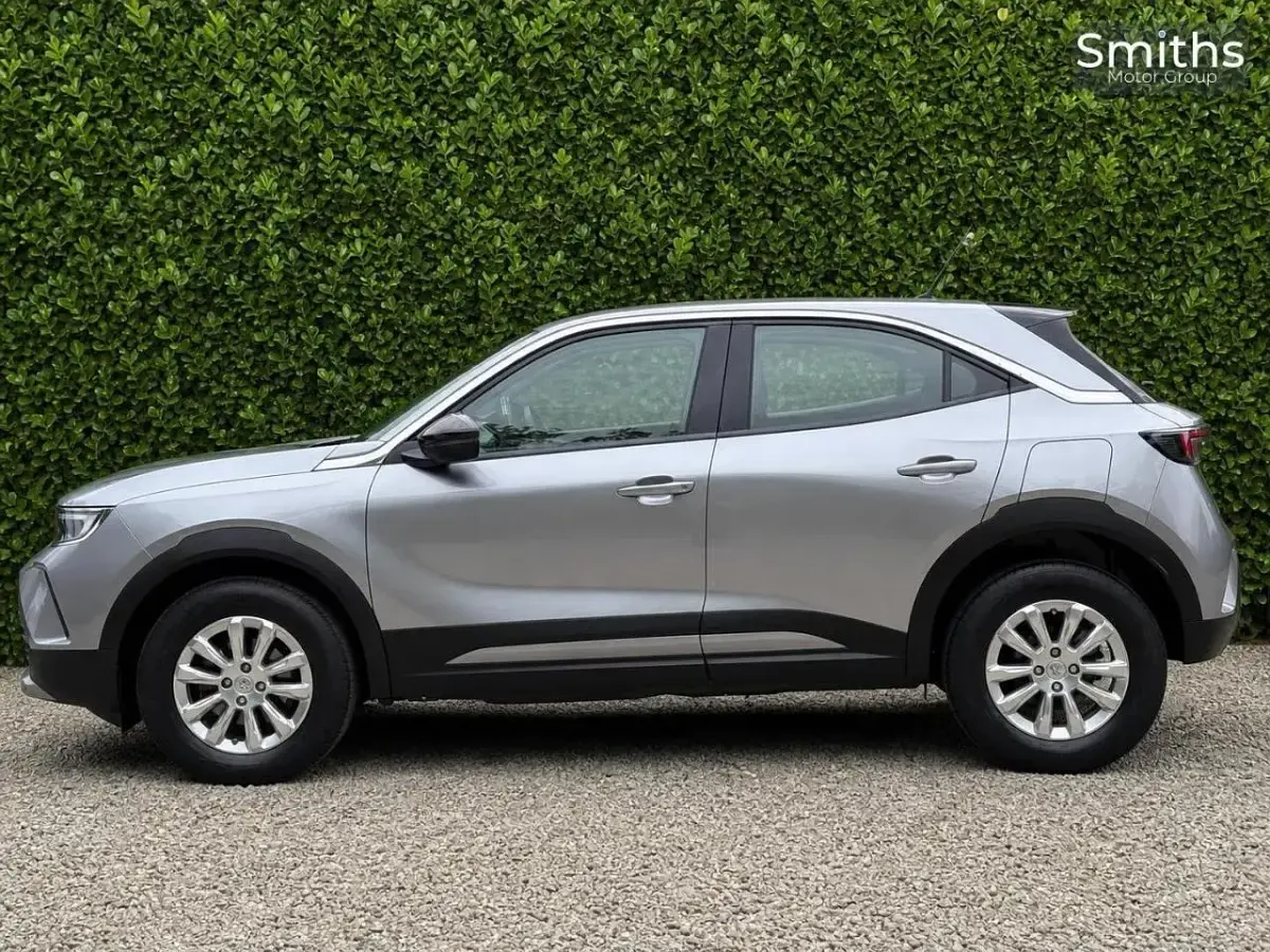 Used Vauxhall Mokka Edition 99 HP (72 kW) 2022 Grey SUV