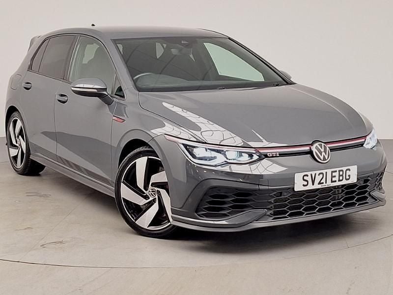 Grey Used 2021 VW Golf VIII GTI Clubsport Hatchback | £30,498 (Fair price) - Image 1/4