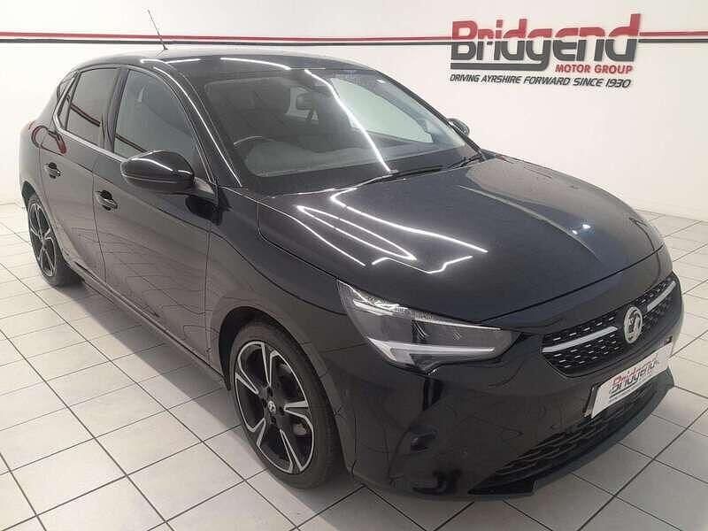 Used Vauxhall Corsa Edition 2022 Black Hatchback