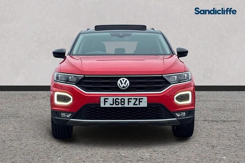 Used VW T-Roc SEL 2022 Red SUV