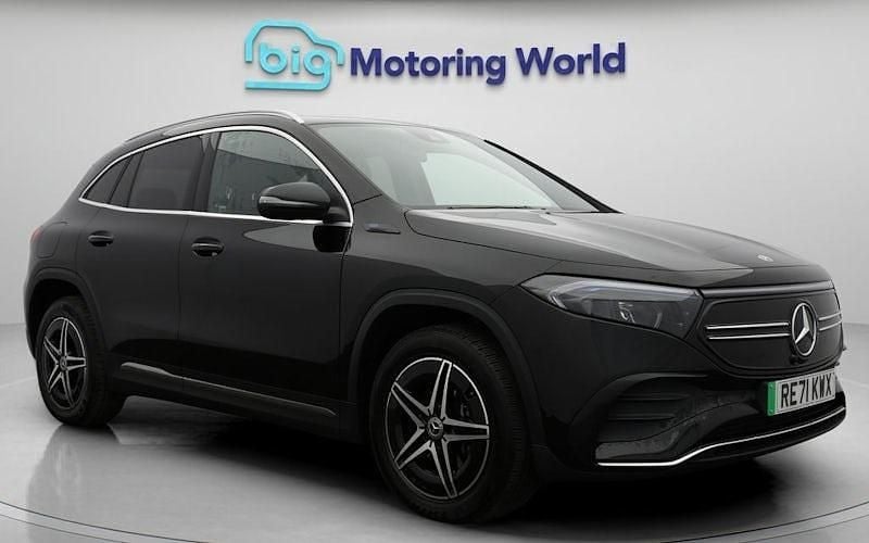 Used 2022 Mercedes EQA250 AMG line SUV | £18,300 (Fair price) - Image 1/4