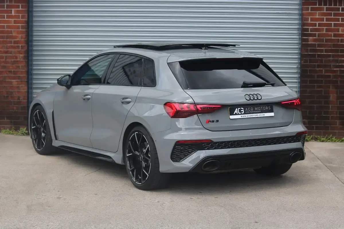 Used Audi RS3 Comfort 400 HP (294 kW) 2024 Grey Sedan