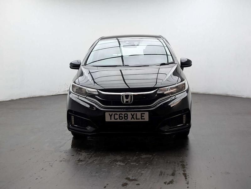 Used Honda Jazz SE 102 HP (75 kW) 2018 Black Hatchback