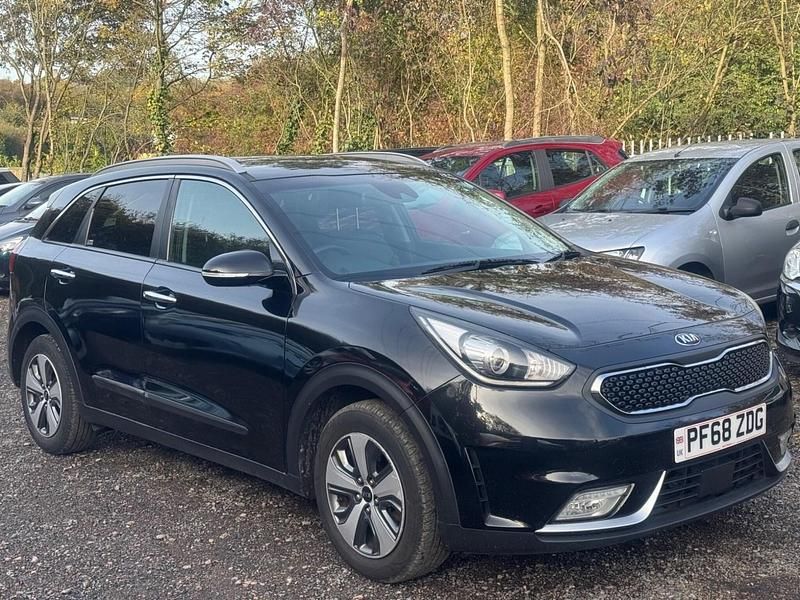 Black Used 2019 Kia Niro SUV | £11,500 (Good price) - Image 1/4