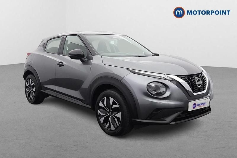 Grey New 2025 Nissan Juke Acenta Premium SUV | £19,449 (A bit pricey) - Image 1/4