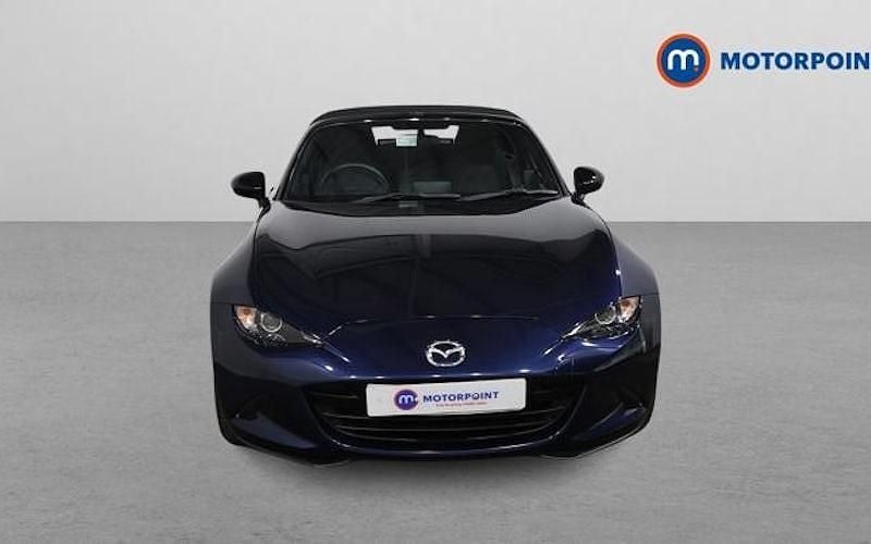 Used Mazda MX5 132 HP (97 kW) 2021 Blue Cabriolet