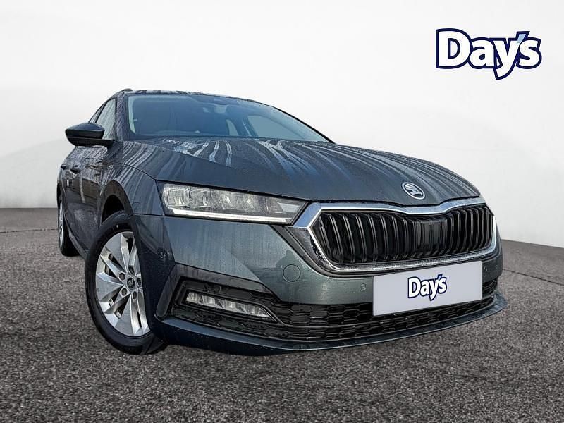 Used Skoda Octavia SE Technology 150 HP (110 kW) 2021 Grey Estate