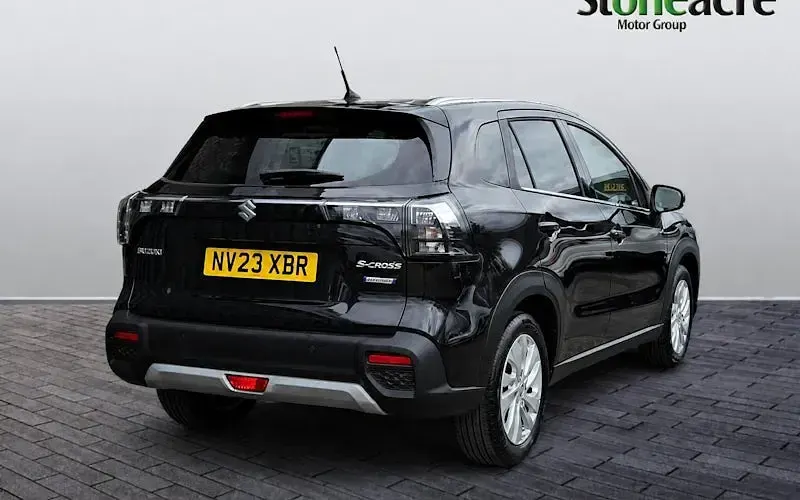 Used Suzuki SX4 S-Cross 129 HP (94 kW) 2025 Black SUV