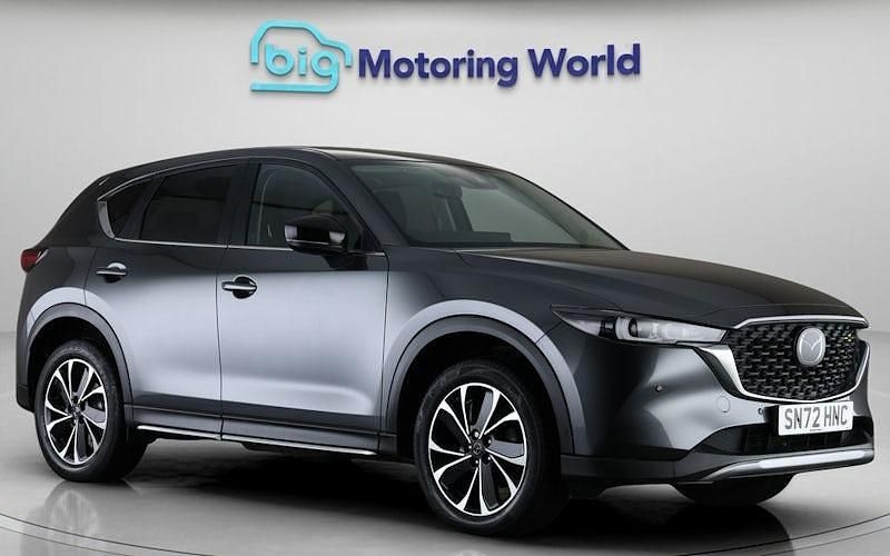 Used Mazda CX-5 Newground 165 HP (121 kW) 2025 SUV