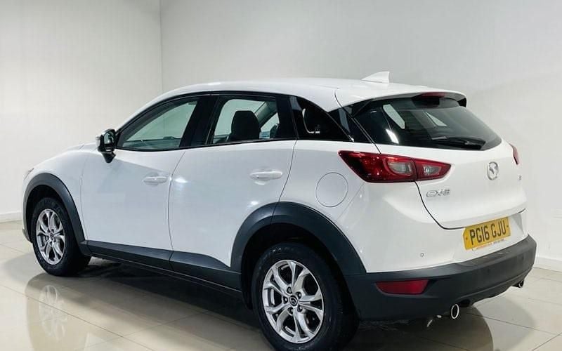 Begagnad Mazda CX-3 121 HK (88 kW) 2016 Vit SUV