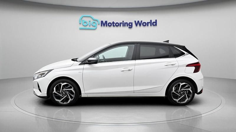 Used Hyundai i20 Ultimate 2023 White Hatchback
