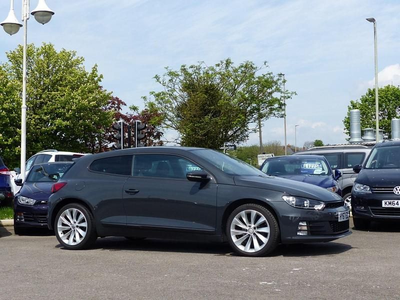 Urano grey Used 2017 VW Scirocco GT Coupe | £9,975 (Fair price) - Image 1/4