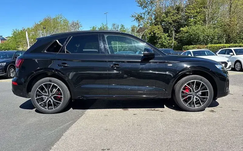 Used Audi Q5 204 HP (150 kW) 2023 Black SUV