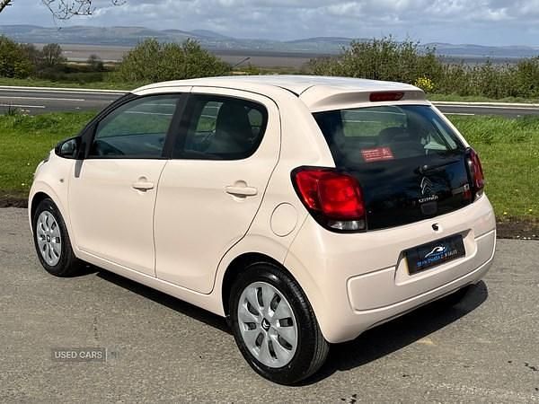 Usado Citroën C1 Feel 2020 Bege Citadino