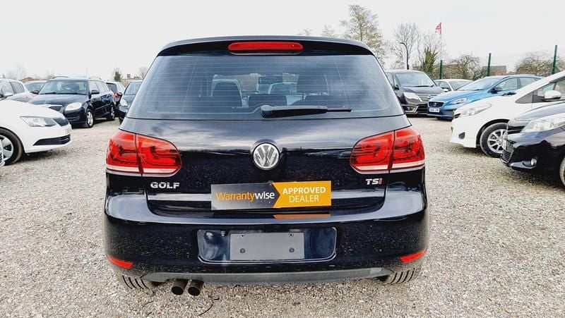 Used VW Golf VII 2013 Black