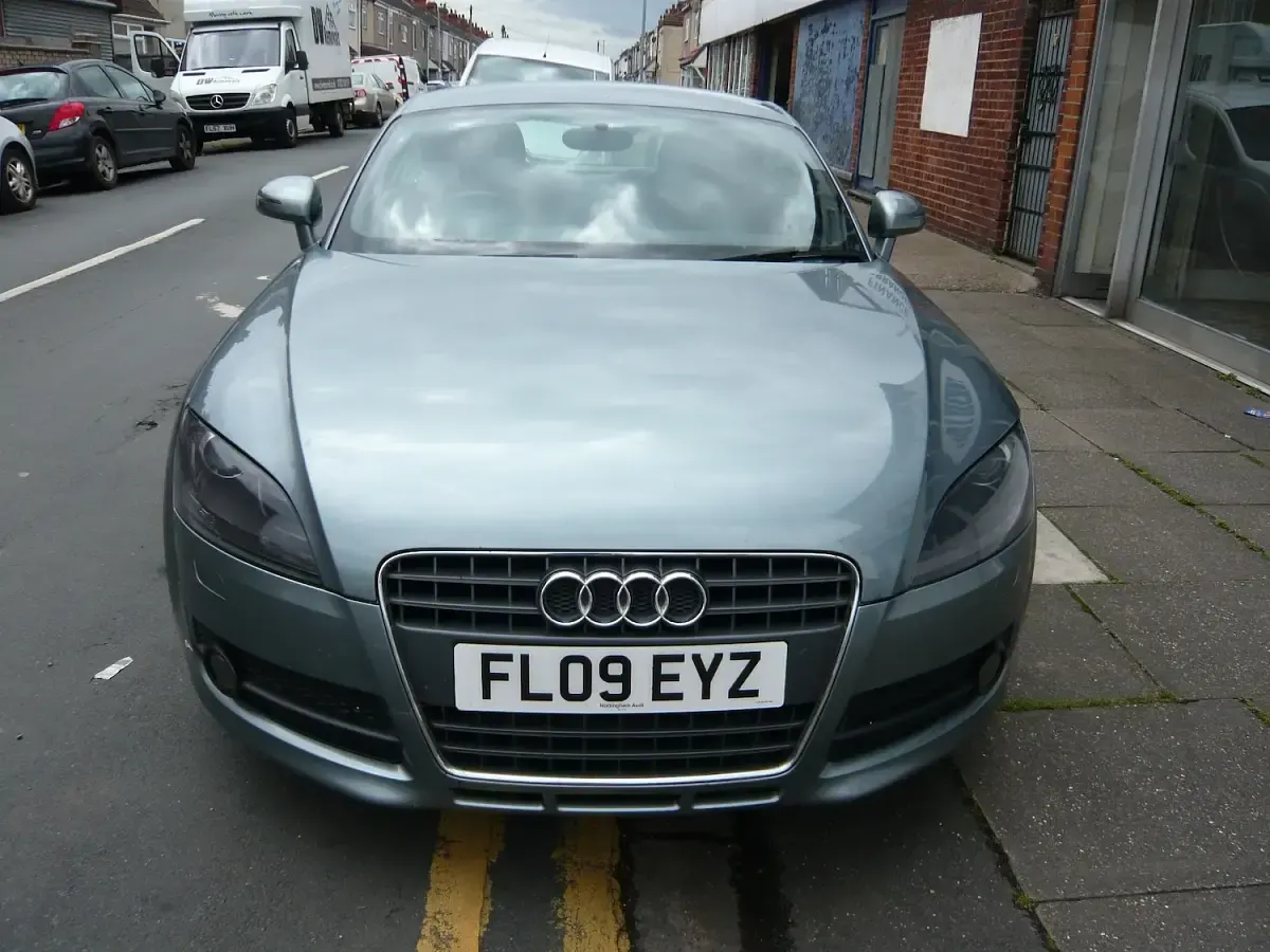 Used Audi TT 200 HP (147 kW) 2009 Grey Coupe