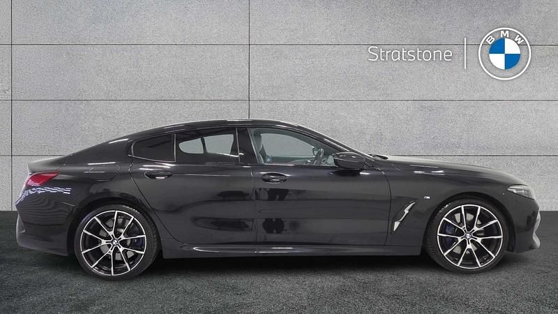 Used BMW 840 Comfort Edition 320 HP (235 kW) 2020 Black sapphire  Coupe